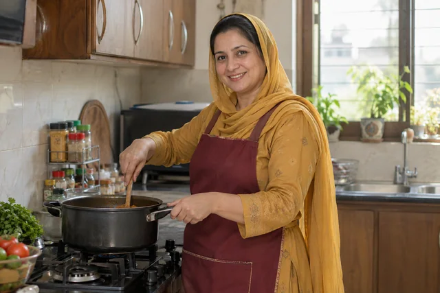 Cook Maid