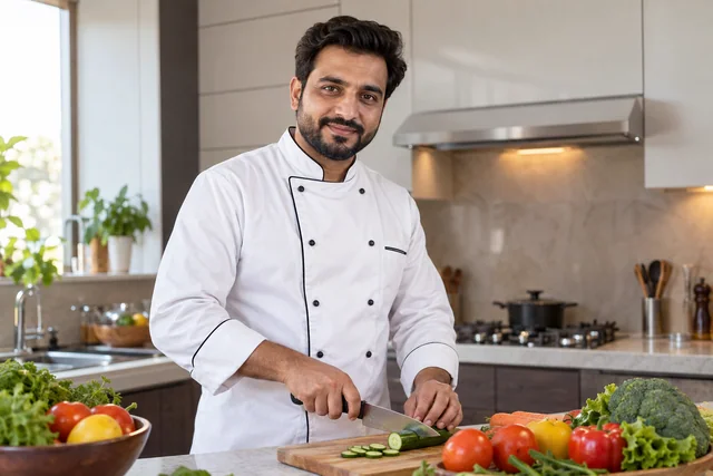 Male Chef
