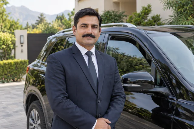 Driver with Car Services