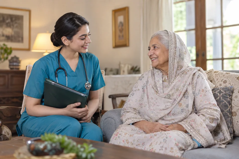 Home Nursing Staff